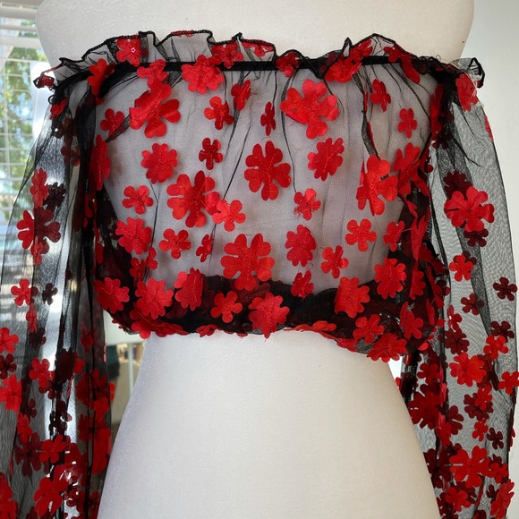 Did the shoulder (or on) see through crop - Picture 2 of 5